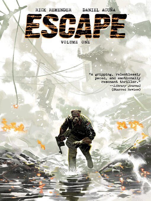 Cover image for Escape